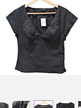 Madewill Side Zipper Blouse